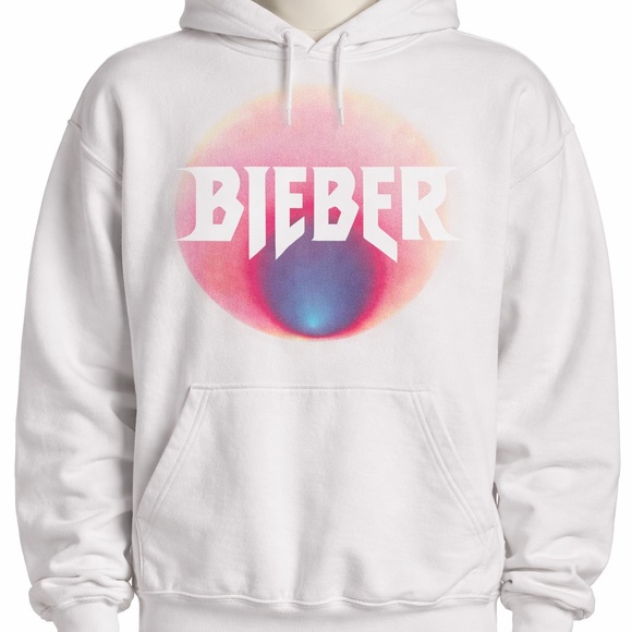 Justin Bieber Justice World Tour Hoodie 2022 Official Merch LA Apparel L Heavy - Picture 2 of 15